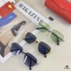 Cartier Celebrity Favorite Green Lens Sunglasses for Men, Fashion Avocado Green Sun Glasses