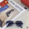 Cartier Celebrity Favorite Green Lens Sunglasses for Men, Fashion Avocado Green Sun Glasses