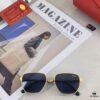 Cartier Celebrity Favorite Green Lens Sunglasses for Men, Fashion Avocado Green Sun Glasses