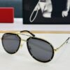 6931fbaa3a89a121ed54c4e0 Cartier Classic Sunglasses MODEL: CT0195S Size: 60□17-140 Driving Sunglasses