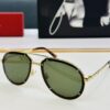 6931fbaa3a89a121ed54c4e1 Cartier Classic Sunglasses MODEL: CT0195S Size: 60□17-140 Driving Sunglasses