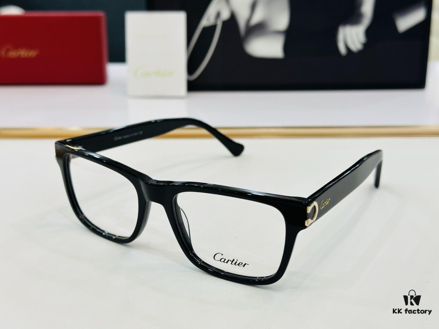 6931fbab3a89a121ed54c4e7 Cartier CT00037 Size: 54□19-145, Small Frame, Universal Fit, Minimalist and Elegant, Stylish Unisex Sunglasses