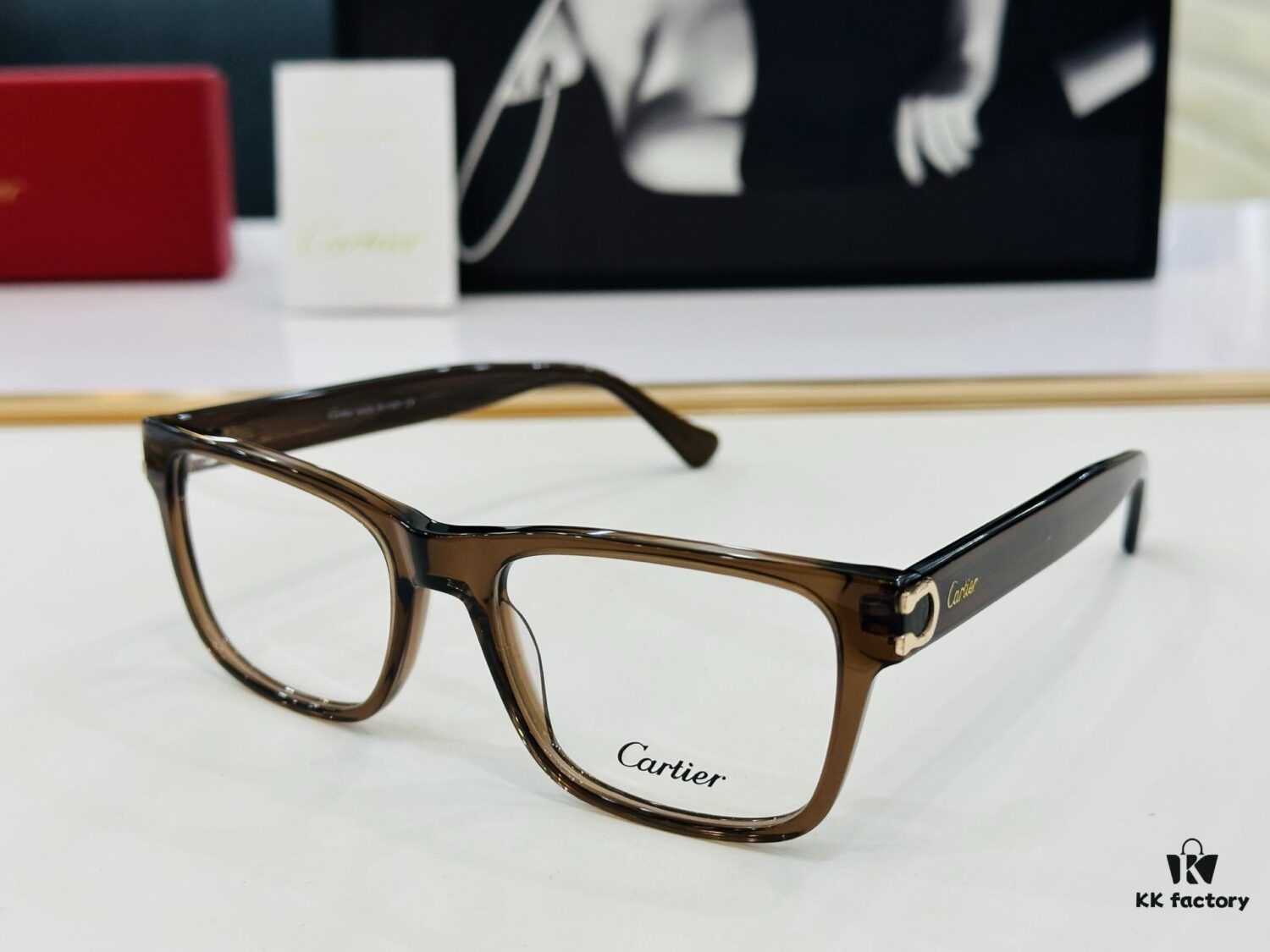 6931fbab3a89a121ed54c4e9 Cartier CT00037 Size: 54□19-145, Small Frame, Universal Fit, Minimalist and Elegant, Stylish Unisex Sunglasses