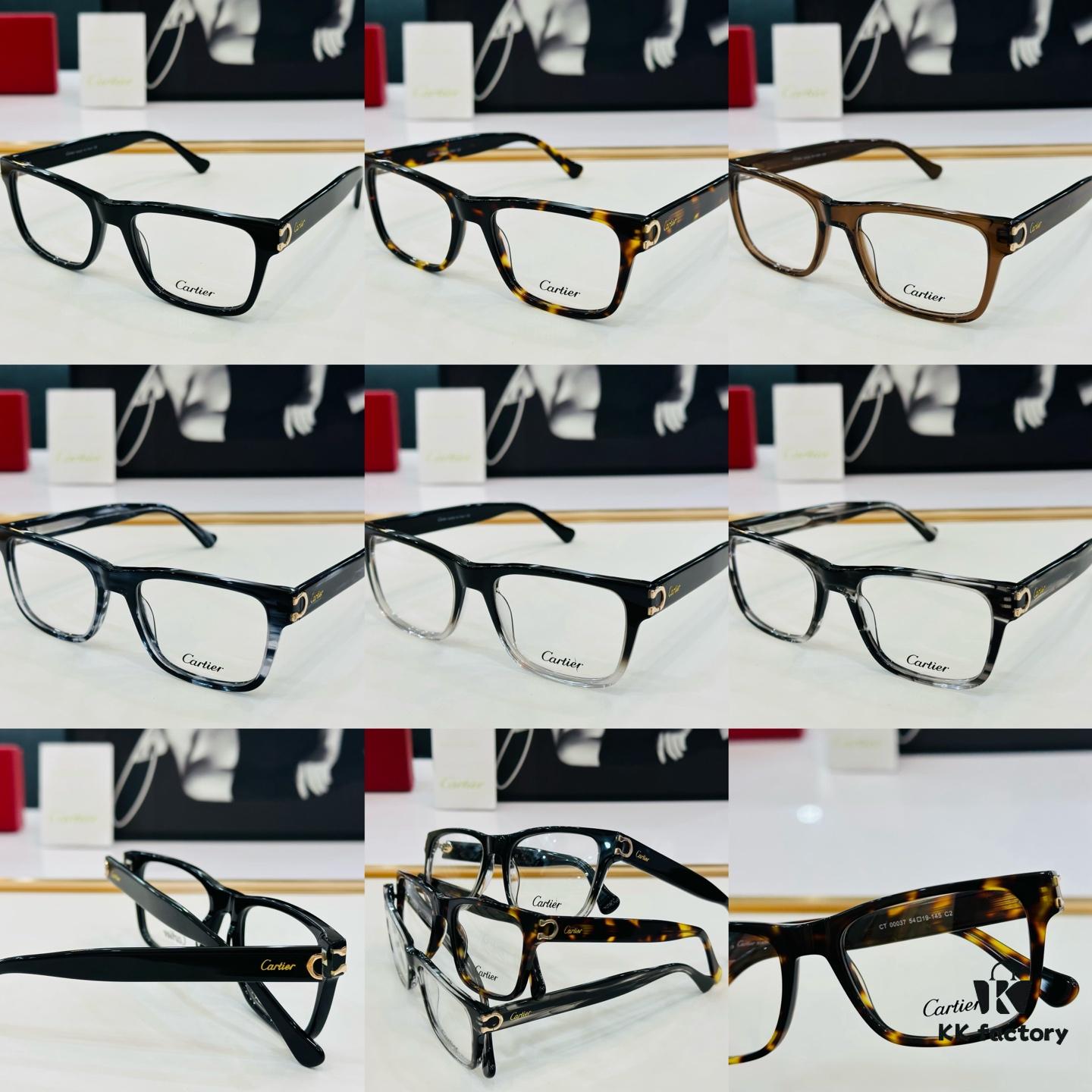 6931fbab3a89a121ed54c4ef Cartier CT00037 Size: 54□19-145, Small Frame, Universal Fit, Minimalist and Elegant, Stylish Unisex Sunglasses