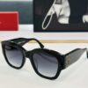 6931fbab3a89a121ed54c4f0 Cartier - ESW00568 Size: 52□21-135 Unisex Stylish Oversized Sunglasses, Universal Frame Fit, Minimalist and Elegant Design, Fashionable and Casual