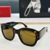 6931fbab3a89a121ed54c4f1 Cartier - ESW00568 Size: 52□21-135 Unisex Stylish Oversized Sunglasses, Universal Frame Fit, Minimalist and Elegant Design, Fashionable and Casual