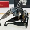6931fbac3a89a121ed54c4f4 Cartier - ESW00568 Size: 52□21-135 Unisex Stylish Oversized Sunglasses, Universal Frame Fit, Minimalist and Elegant Design, Fashionable and Casual