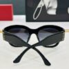 6931fbac3a89a121ed54c4f5 Cartier - ESW00568 Size: 52□21-135 Unisex Stylish Oversized Sunglasses, Universal Frame Fit, Minimalist and Elegant Design, Fashionable and Casual