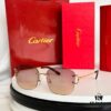 110 ‼️ Original Cartier MODEL: CT0032RS SIZE: 52-19-145 Sunglasses