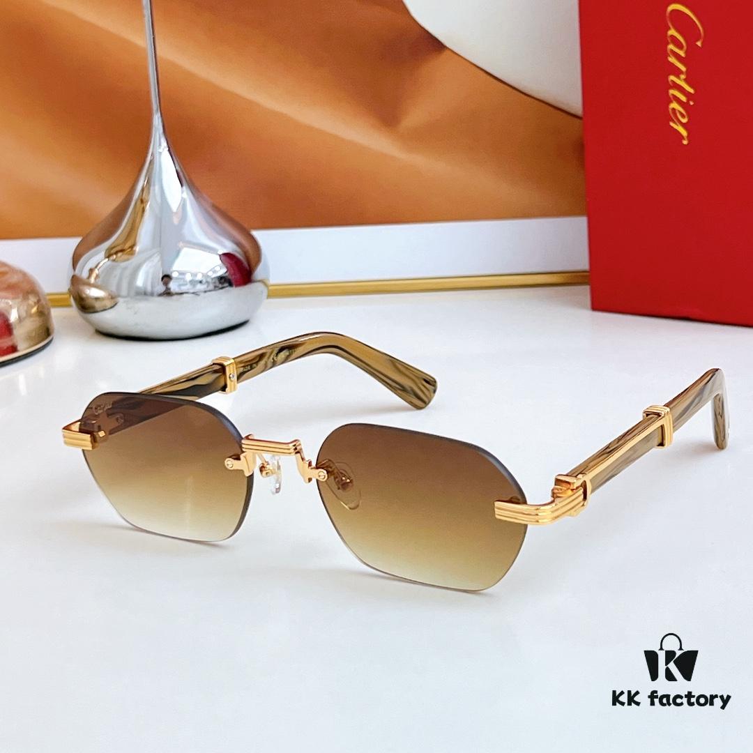 6931fbad3a89a121ed54c505 140 CARTIER MODEL CT0362S SIZE 54-21-145 Sunglasses