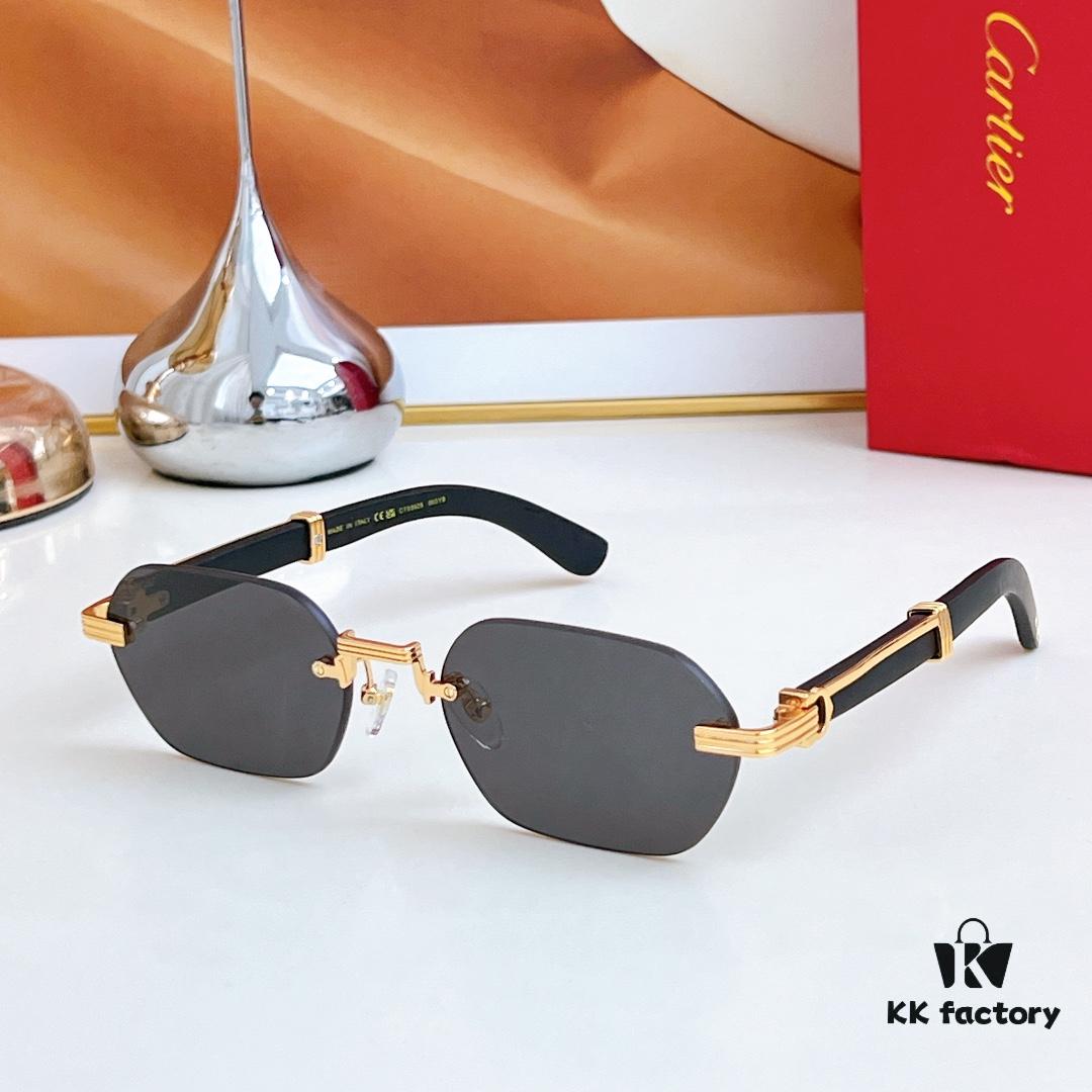 6931fbad3a89a121ed54c508 140 CARTIER MODEL CT0362S SIZE 54-21-145 Sunglasses