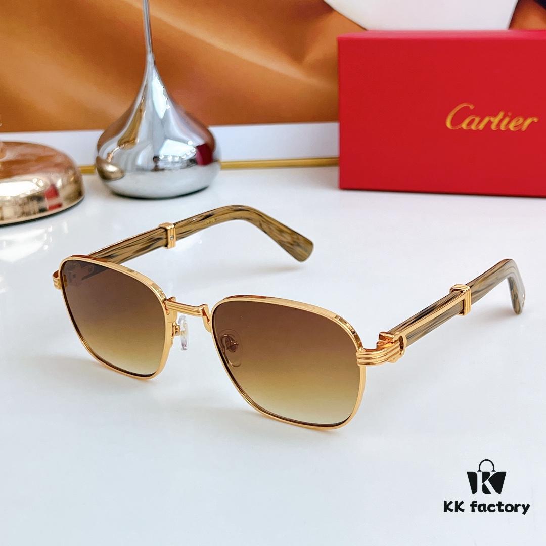 6931fbad3a89a121ed54c50c 140 CARTIER CT0363S Sunglasses, Size 54-21-145