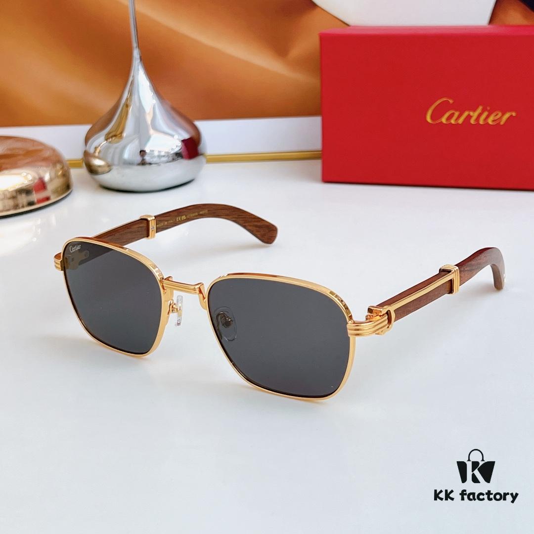 6931fbad3a89a121ed54c50d 140 CARTIER CT0363S Sunglasses, Size 54-21-145