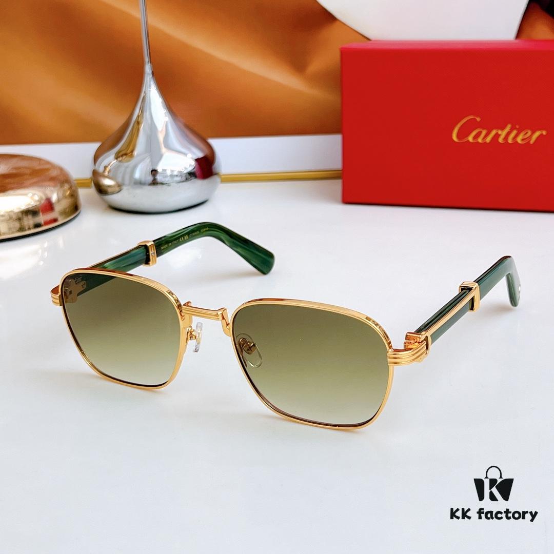 6931fbad3a89a121ed54c50f 140 CARTIER CT0363S Sunglasses, Size 54-21-145