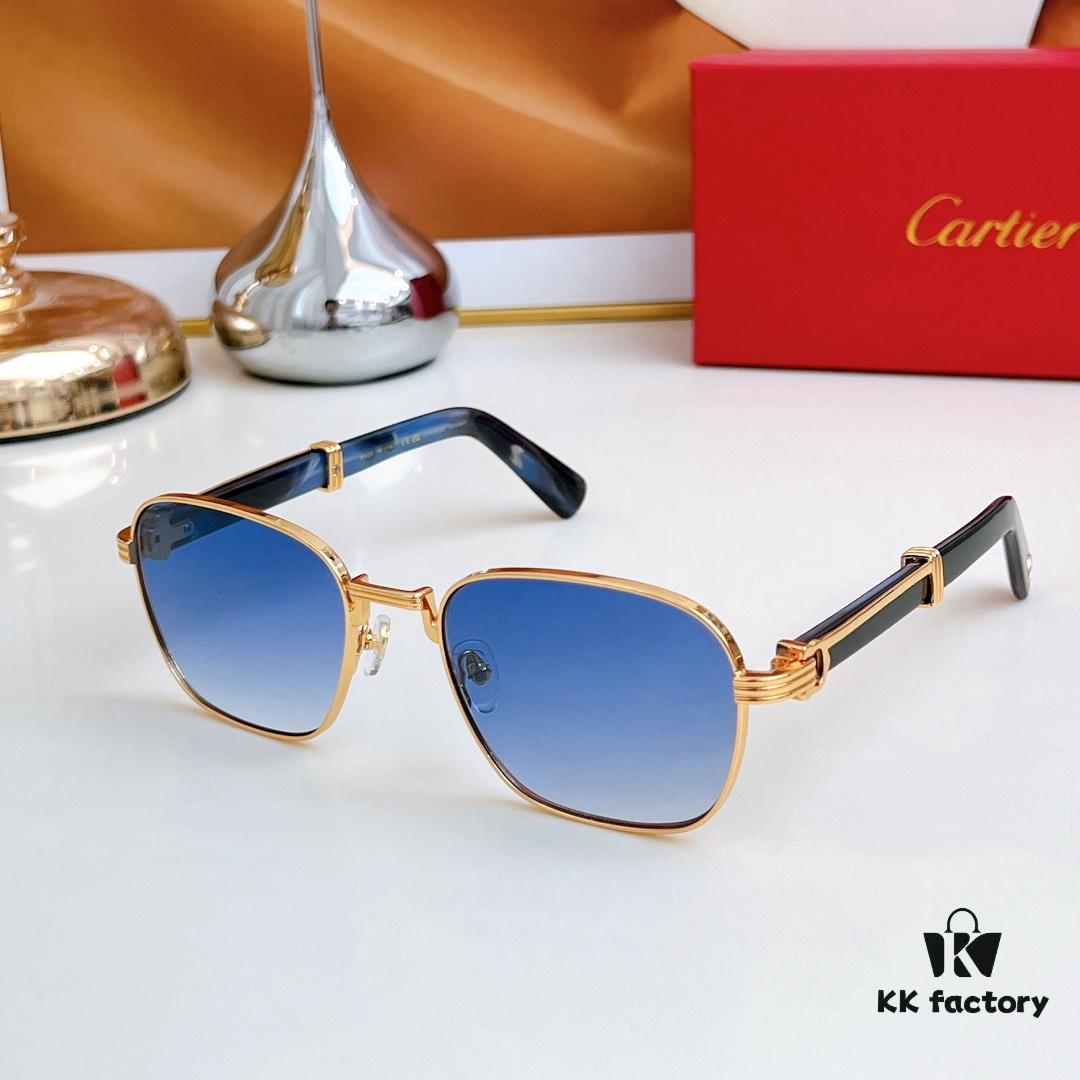 6931fbae3a89a121ed54c510 140 CARTIER CT0363S Sunglasses, Size 54-21-145