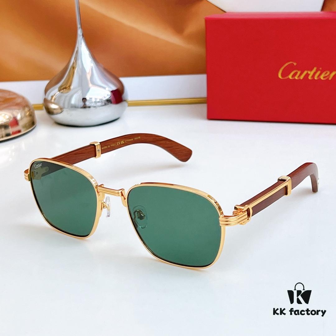 6931fbae3a89a121ed54c511 140 CARTIER CT0363S Sunglasses, Size 54-21-145