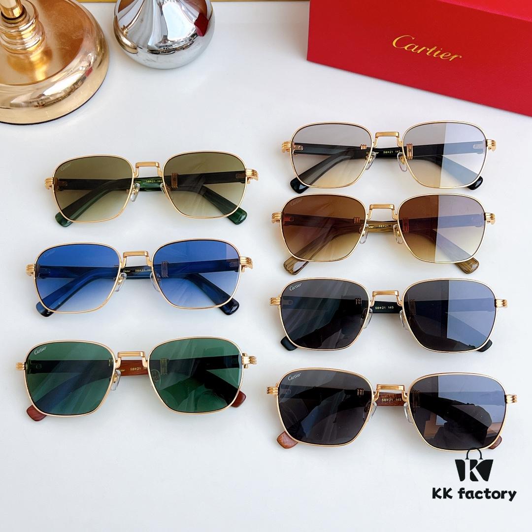 6931fbae3a89a121ed54c513 140 CARTIER CT0363S Sunglasses, Size 54-21-145