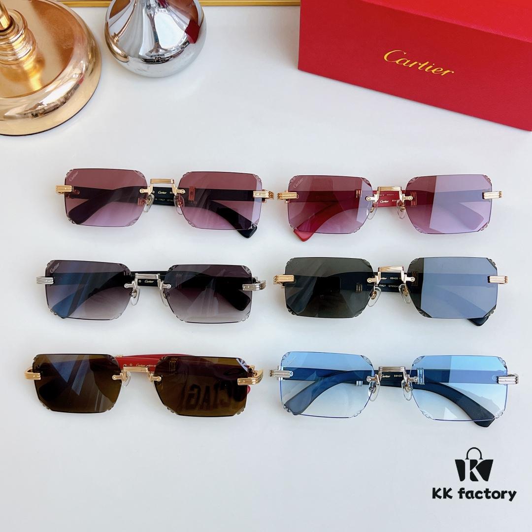 140 Cartier MOD: CT0534S Size: 59□20-145 Sunglasses