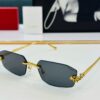 6931fbae3a89a121ed54c51d New Arrival Cartier CA Model CT0474S Size 58-18-140 High-Quality Brand Iconic Driving Sunglasses