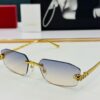 6931fbae3a89a121ed54c51e New Arrival Cartier CA Model CT0474S Size 58-18-140 High-Quality Brand Iconic Driving Sunglasses