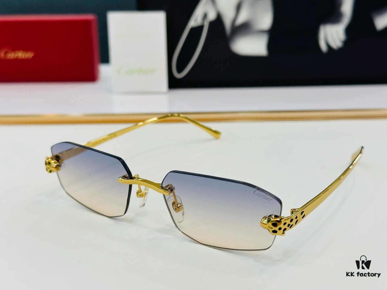 6931fbae3a89a121ed54c51e New Arrival Cartier CA Model CT0474S Size 58-18-140 High-Quality Brand Iconic Driving Sunglasses