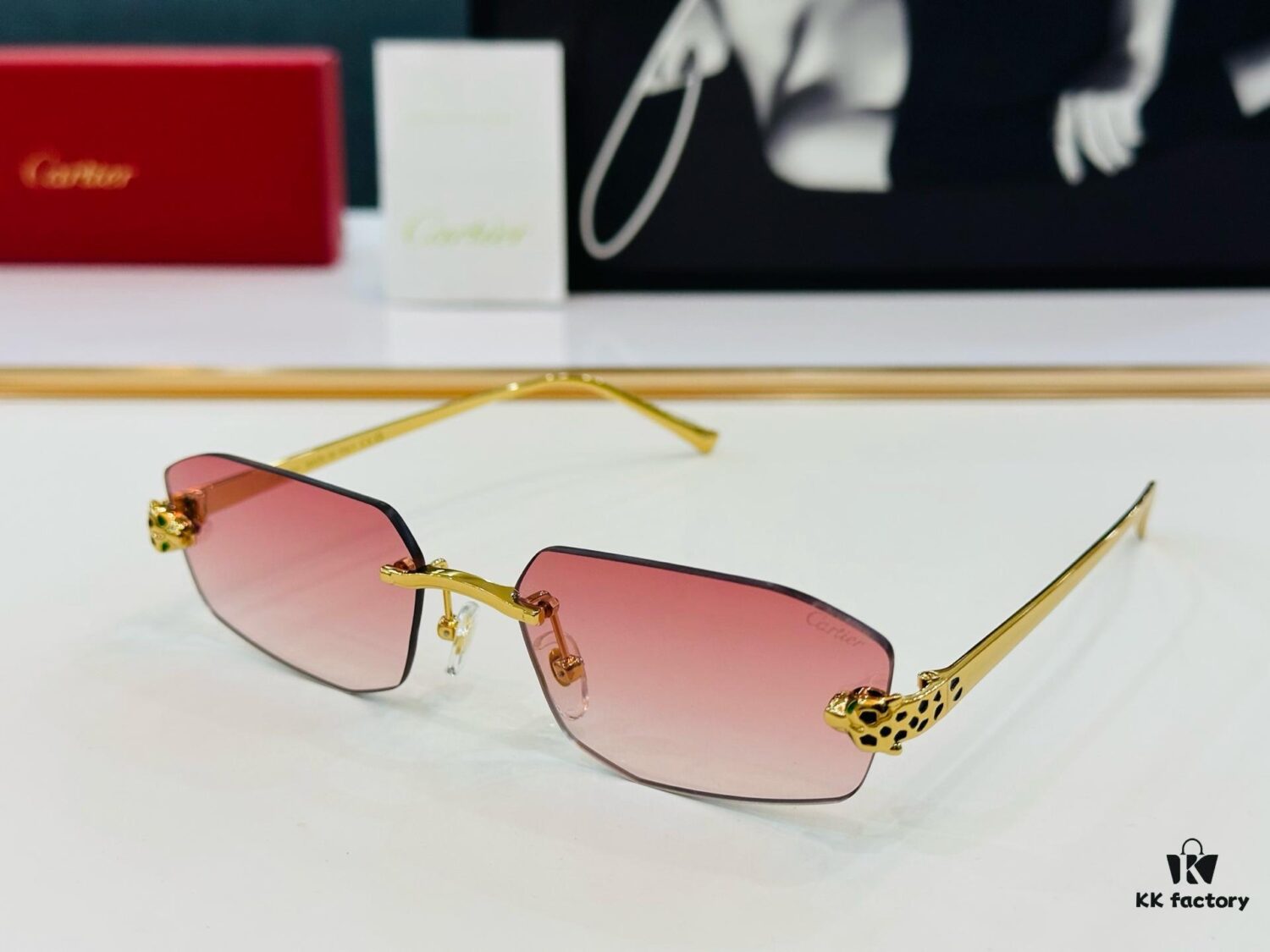 6931fbaf3a89a121ed54c51f New Arrival Cartier CA Model CT0474S Size 58-18-140 High-Quality Brand Iconic Driving Sunglasses