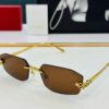 6931fbaf3a89a121ed54c520 New Arrival Cartier CA Model CT0474S Size 58-18-140 High-Quality Brand Iconic Driving Sunglasses