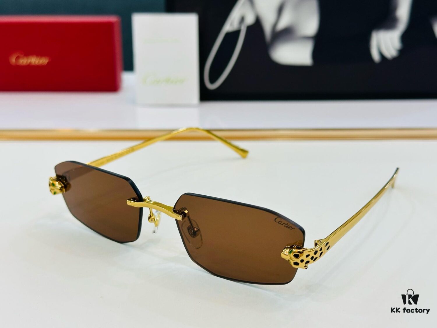 6931fbaf3a89a121ed54c520 New Arrival Cartier CA Model CT0474S Size 58-18-140 High-Quality Brand Iconic Driving Sunglasses