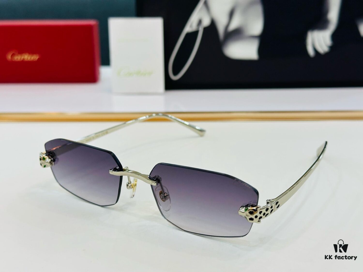 6931fbaf3a89a121ed54c521 New Arrival Cartier CA Model CT0474S Size 58-18-140 High-Quality Brand Iconic Driving Sunglasses