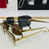 6931fbaf3a89a121ed54c523 New Arrival Cartier CA Model CT0474S Size 58-18-140 High-Quality Brand Iconic Driving Sunglasses