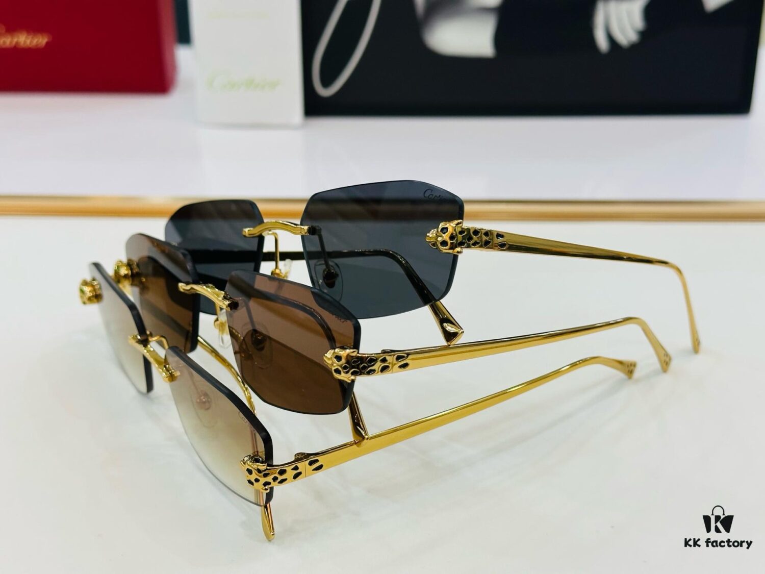6931fbaf3a89a121ed54c523 New Arrival Cartier CA Model CT0474S Size 58-18-140 High-Quality Brand Iconic Driving Sunglasses
