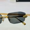 6931fbaf3a89a121ed54c524 New Arrival Cartier CA Model CT0474S Size 58-18-140 High-Quality Brand Iconic Driving Sunglasses