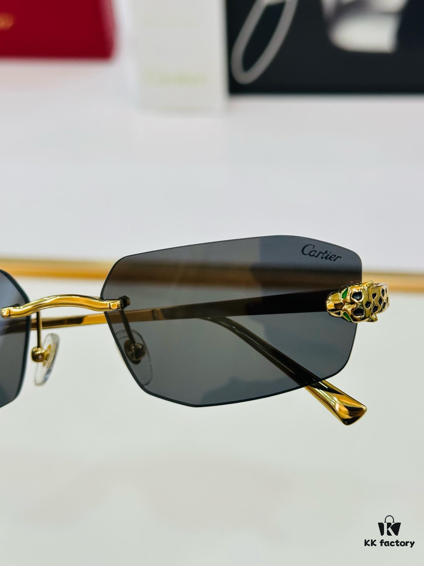 6931fbaf3a89a121ed54c524 New Arrival Cartier CA Model CT0474S Size 58-18-140 High-Quality Brand Iconic Driving Sunglasses
