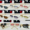 6931fbaf3a89a121ed54c525 New Arrival Cartier CA Model CT0474S Size 58-18-140 High-Quality Brand Iconic Driving Sunglasses