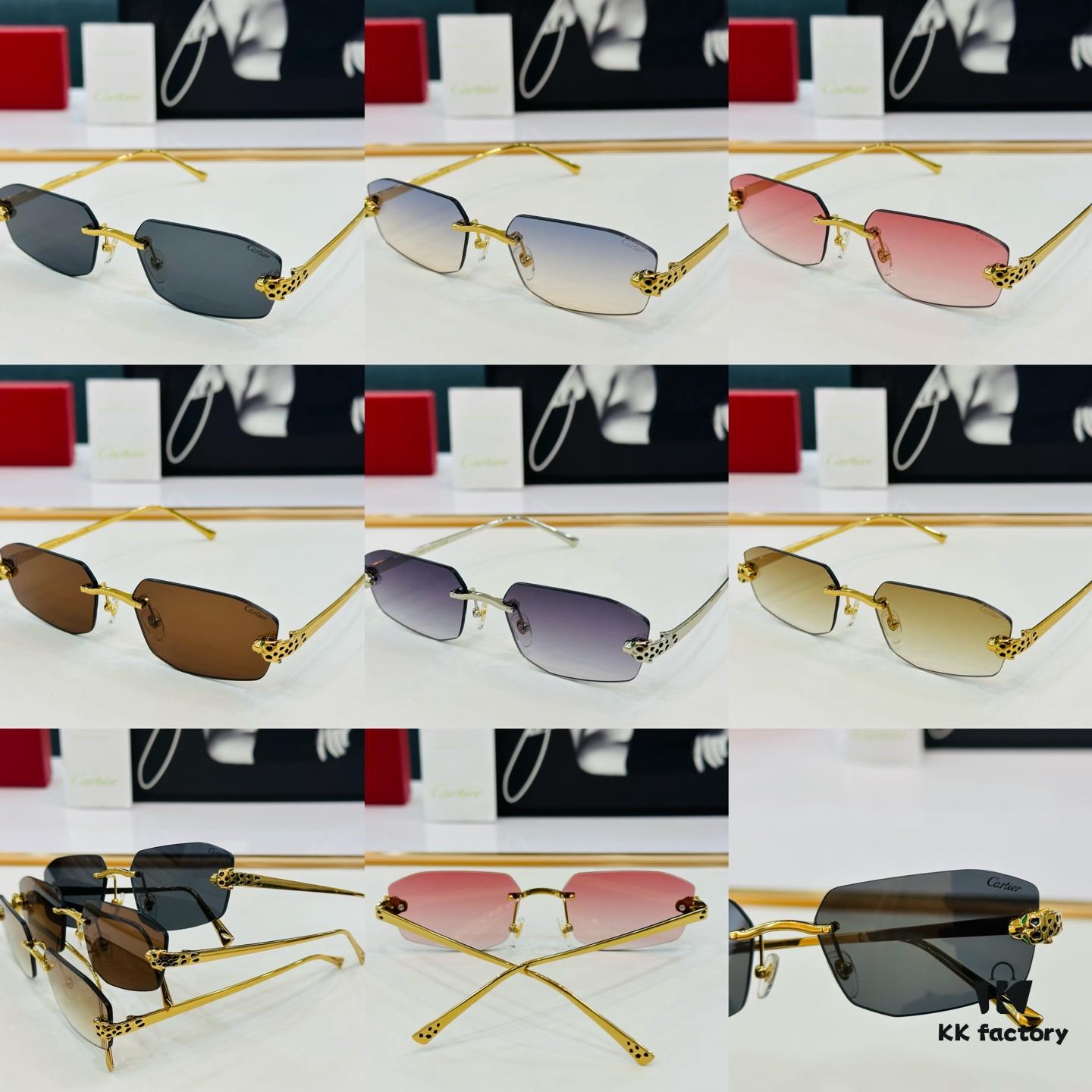 6931fbaf3a89a121ed54c525 New Arrival Cartier CA Model CT0474S Size 58-18-140 High-Quality Brand Iconic Driving Sunglasses