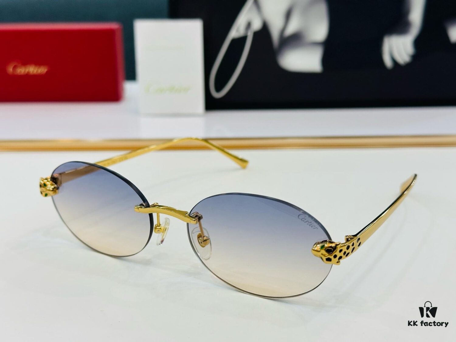 6931fbaf3a89a121ed54c52b New Arrival Cartier Model: CT0475S Size: 60□18-140 High-Quality Brand Iconic Driving Sunglasses
