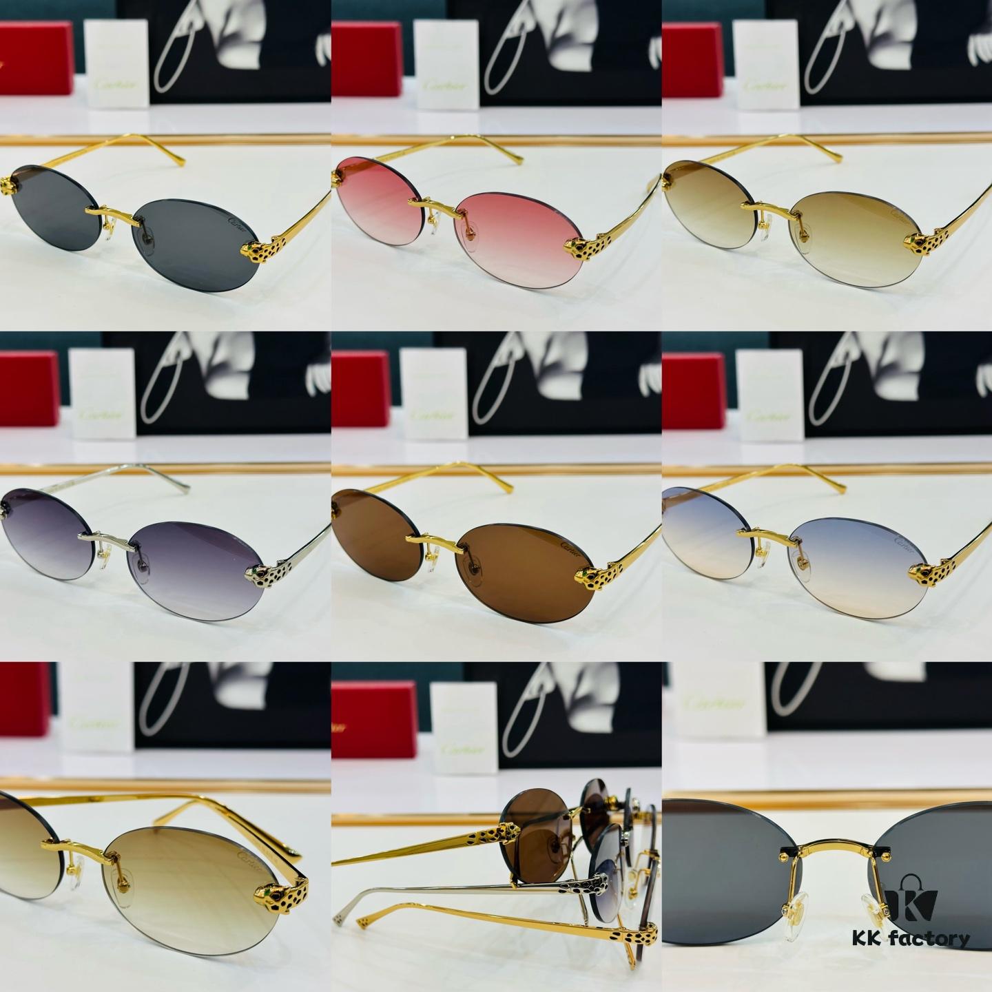6931fbb03a89a121ed54c52e New Arrival Cartier Model: CT0475S Size: 60□18-140 High-Quality Brand Iconic Driving Sunglasses
