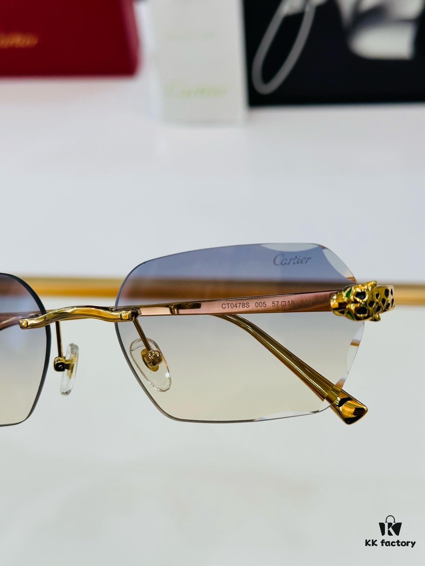 6931fbb03a89a121ed54c536 New Arrival Cartier Model CT0478S Size 57-18-140 High-Quality Brand Iconic Driving Sunglasses