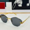 6931fbb03a89a121ed54c538 New Arrival Cartier Model: CT0476S Size: 60□18-140 High-Quality Premium Brand Iconic Driving Sunglasses