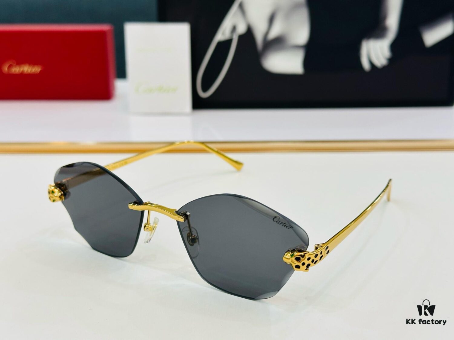 6931fbb03a89a121ed54c538 New Arrival Cartier Model: CT0476S Size: 60□18-140 High-Quality Premium Brand Iconic Driving Sunglasses