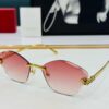 6931fbb13a89a121ed54c53a New Arrival Cartier Model: CT0476S Size: 60□18-140 High-Quality Premium Brand Iconic Driving Sunglasses