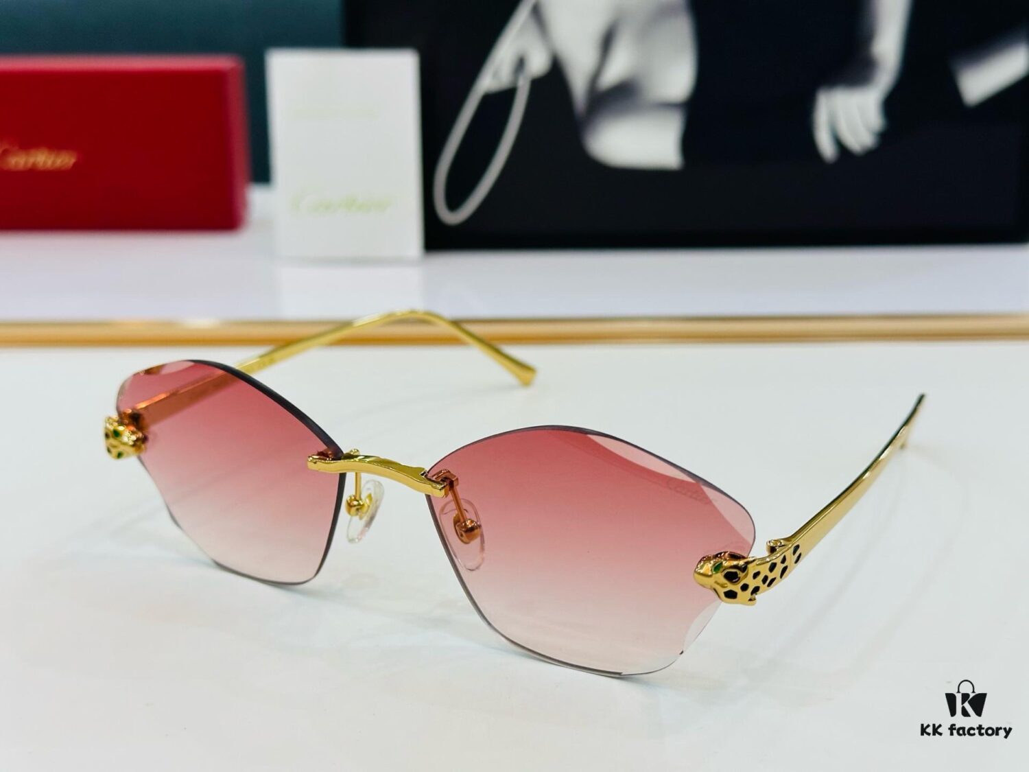 6931fbb13a89a121ed54c53a New Arrival Cartier Model: CT0476S Size: 60□18-140 High-Quality Premium Brand Iconic Driving Sunglasses