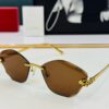 6931fbb13a89a121ed54c53c New Arrival Cartier Model: CT0476S Size: 60□18-140 High-Quality Premium Brand Iconic Driving Sunglasses