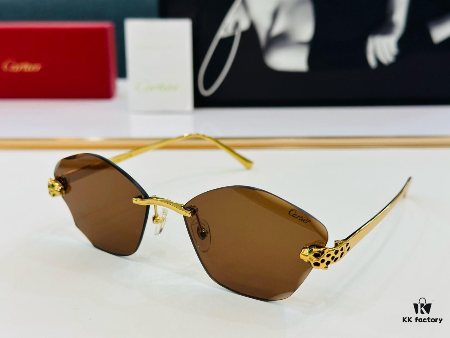 6931fbb13a89a121ed54c53c New Arrival Cartier Model: CT0476S Size: 60□18-140 High-Quality Premium Brand Iconic Driving Sunglasses