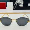 6931fbb13a89a121ed54c53e New Arrival Cartier Model: CT0476S Size: 60□18-140 High-Quality Premium Brand Iconic Driving Sunglasses