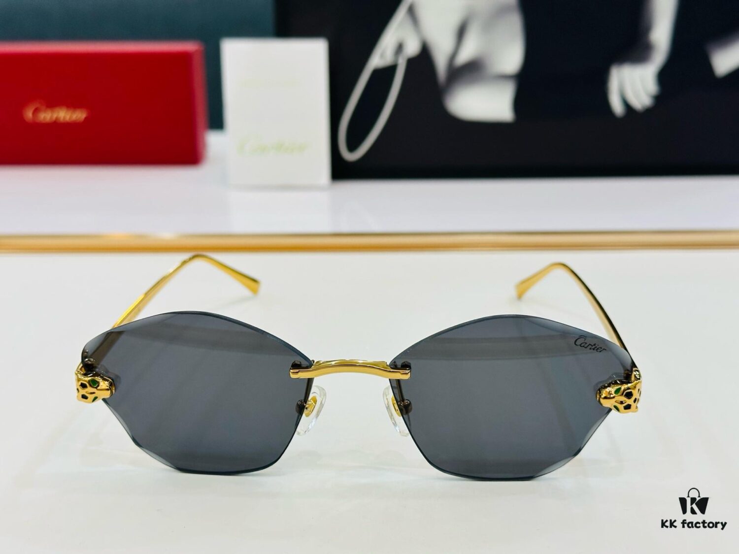 6931fbb13a89a121ed54c53e New Arrival Cartier Model: CT0476S Size: 60□18-140 High-Quality Premium Brand Iconic Driving Sunglasses