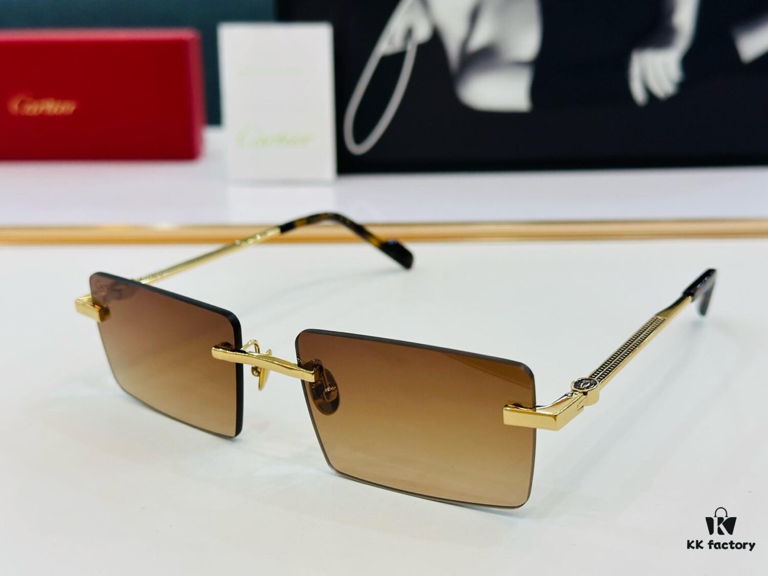 6931fbb13a89a121ed54c542 New Arrival Cartier CT0500S Size 56-18-145 High-Quality Brand Iconic Driving Sunglasses