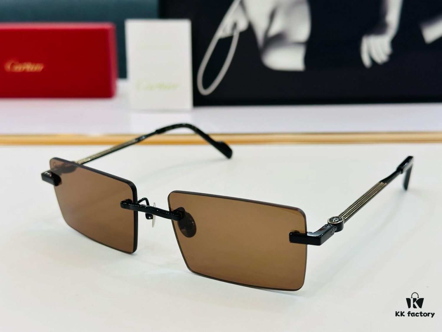 6931fbb13a89a121ed54c544 New Arrival Cartier CT0500S Size 56-18-145 High-Quality Brand Iconic Driving Sunglasses