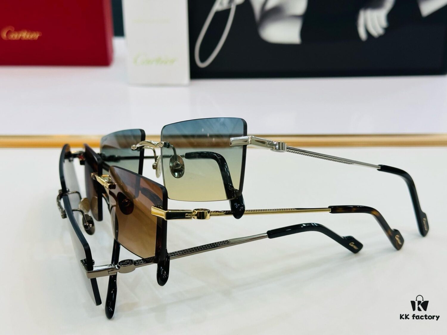 6931fbb23a89a121ed54c547 New Arrival Cartier CT0500S Size 56-18-145 High-Quality Brand Iconic Driving Sunglasses