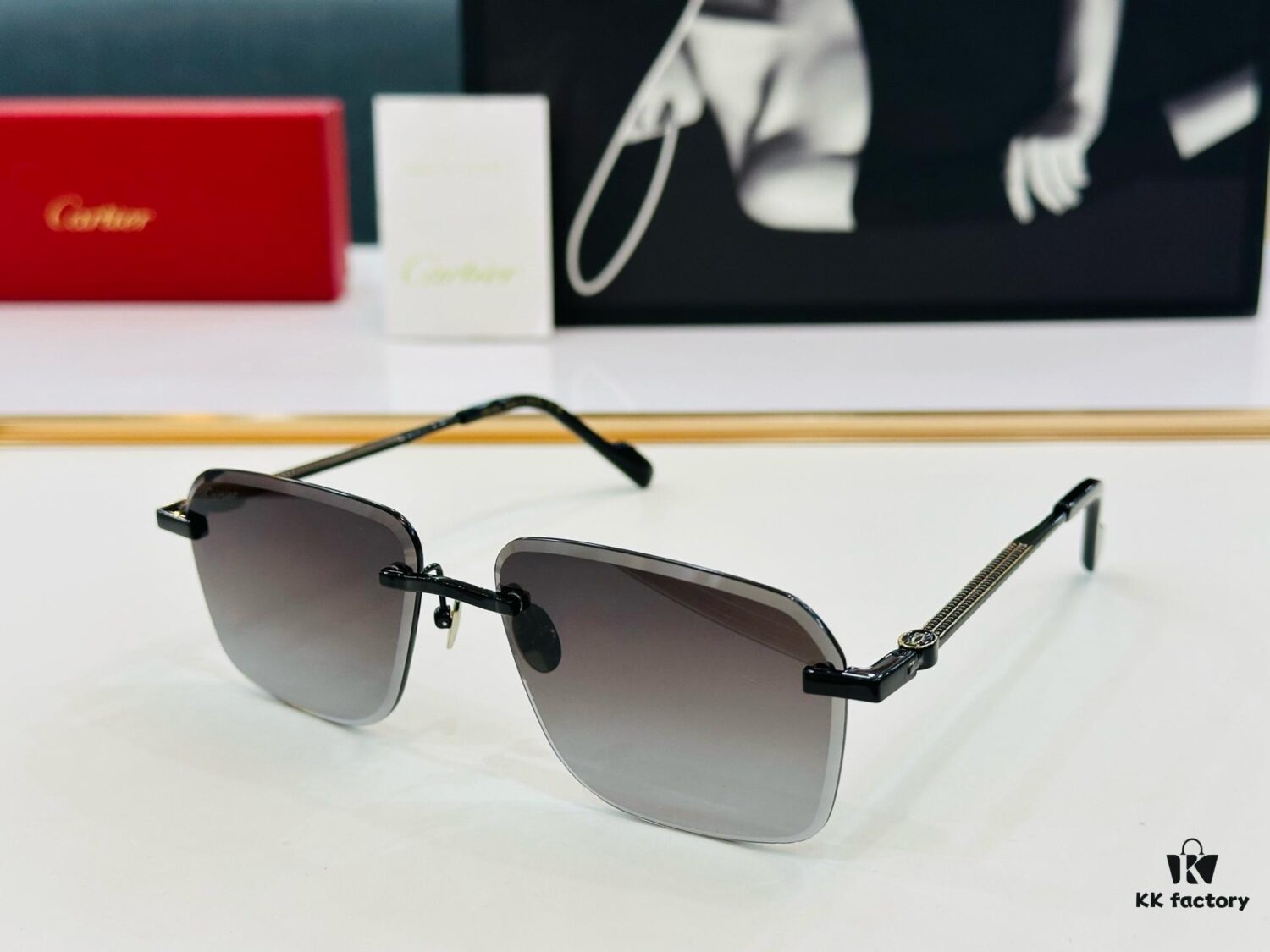 6931fbb23a89a121ed54c54a New Arrival Cartier CA Model CT0501S Size 60-15-145 High-Quality Brand Iconic Driving Sunglasses